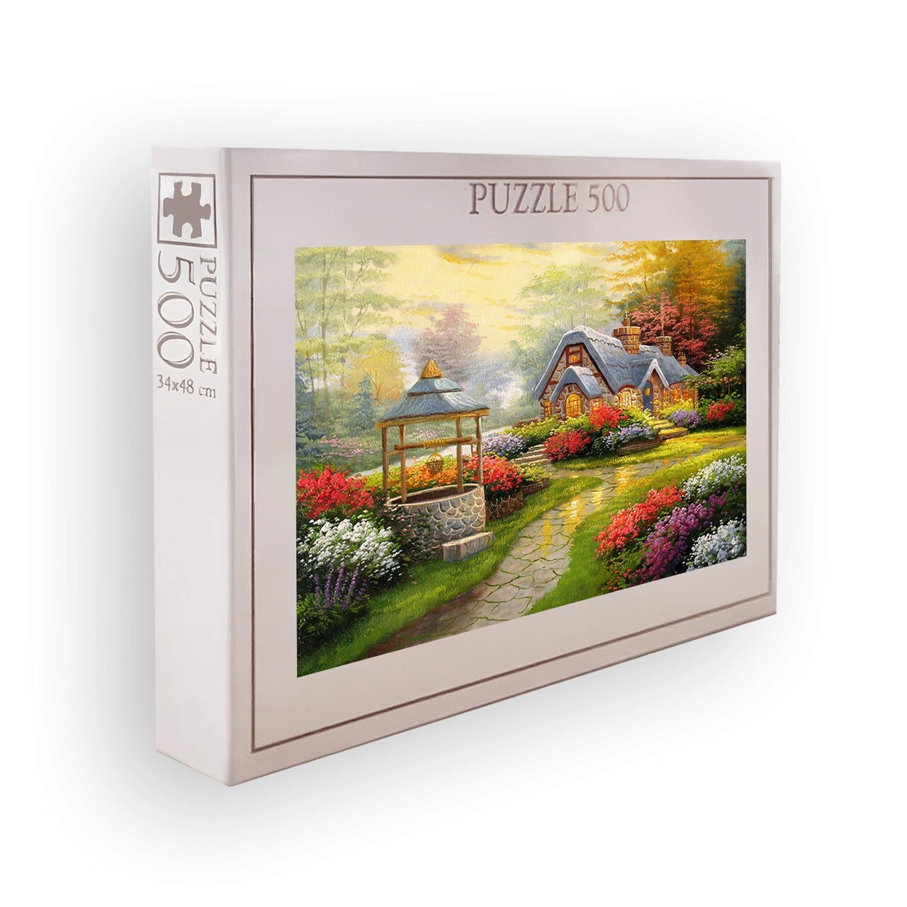 Puzzle, Wallxpert, PZL_077_500, Multicolor - imagine 5